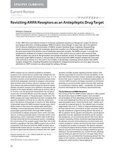 Revisiting AMPA receptors as an antiepileptic drug target