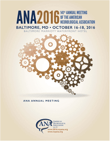 ANA2016 141st ANA Annual Meetingl