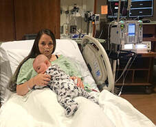 Tiffany Loesch received the 60-hour Zulresso infusion at UC Davis Medical Center to combat postpartum depression.